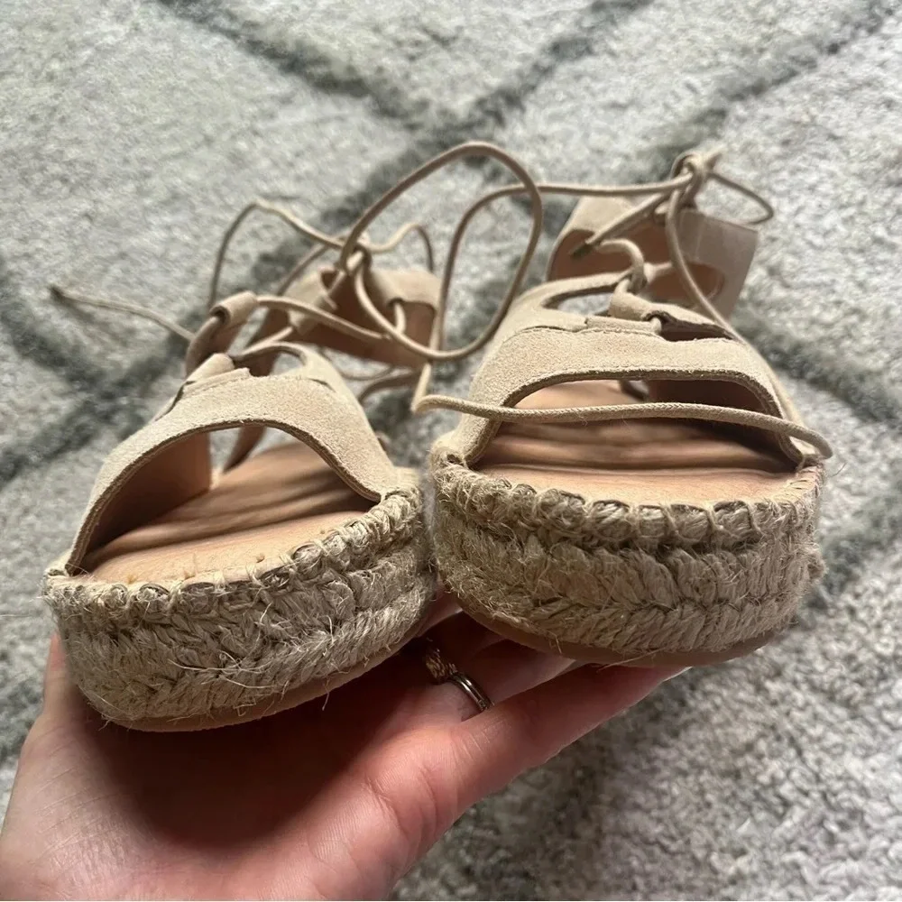 Soludos ghillie espadrille
